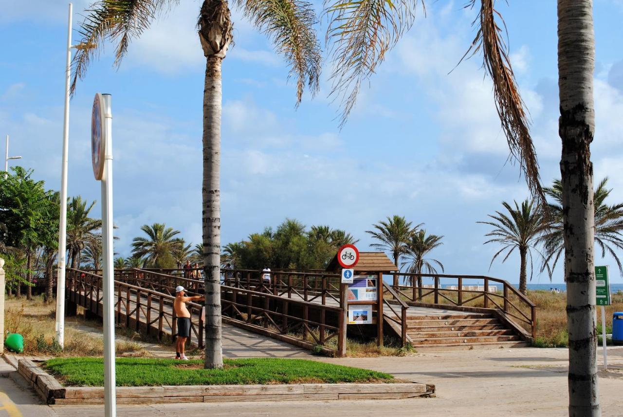 Gandia playa-apartamento Gandiazar 2 Playa de Gandia Bagian luar foto