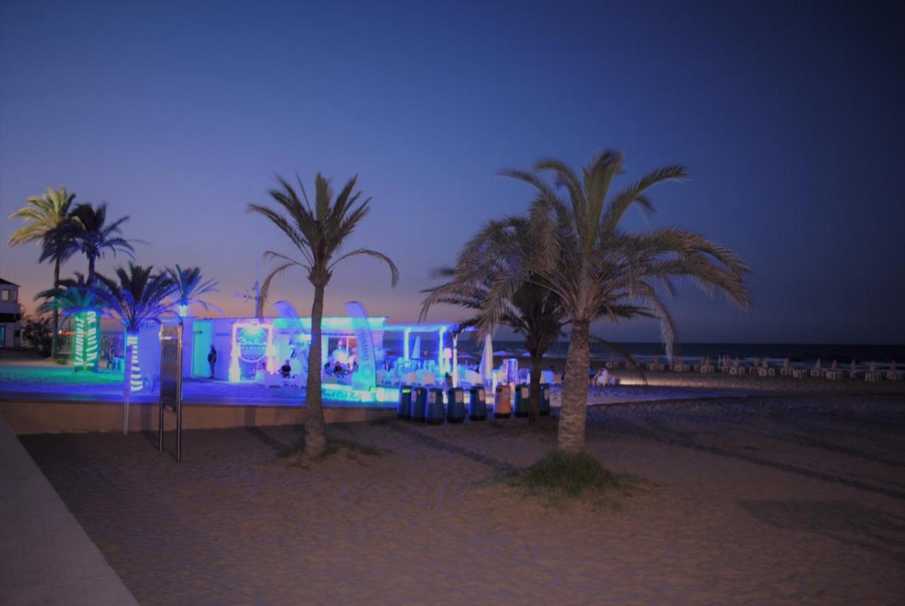 Gandia playa-apartamento Gandiazar 2 Playa de Gandia Bagian luar foto